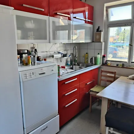 Zweizimmerapartment Mit Eigener Dusche, Aber Mit Gemeinschaftstoilette, Mit Zwei Doppelbetten Und Zwei Einzelbetten Guest house Rottweil